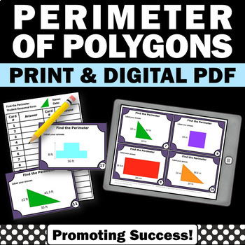 Area and Perimeter Teachers Pay Teachers Promoting-Success