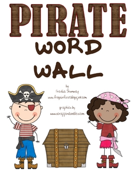 Pirate Themed Word Wall