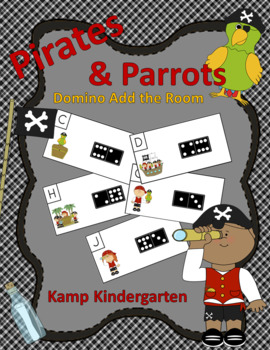 Pirates and Parrots Domino Add the Room (Sums of 0 to 10)