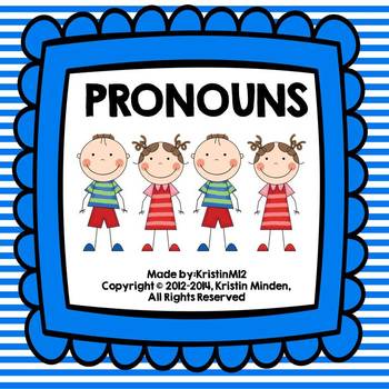   Pronouns  - Flashcard