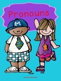 Pronouns- Receptive and Expressive Activities