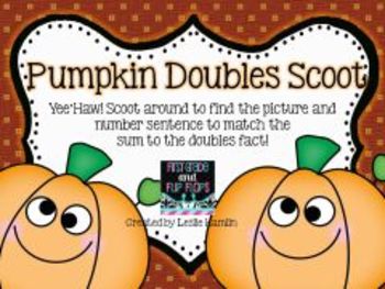Pumpkin Doubles Scoot Freebie