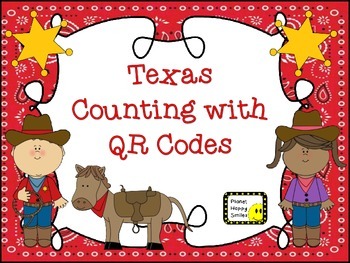 QR Codes ~ Texas Counting with QR Codes