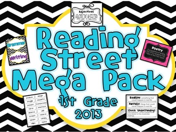 Reading Street Mega Pack