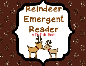 Reindeer Fiction Book