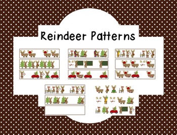 Reindeer Patterns