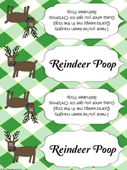 Reindeer Poop