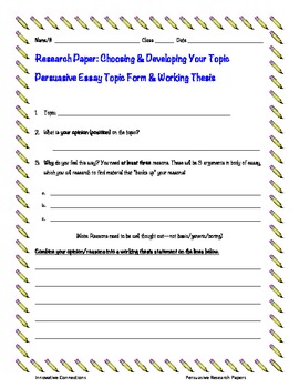 How to Write a Research Paper (with Sample Research Papers)