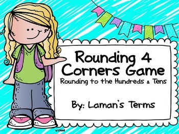 Rounding Four Corners Game Powerpoint