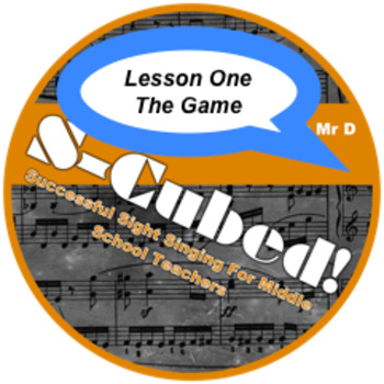 S-Cubed!  Lesson 1-Forbidden Pattern  Sight Singing Course