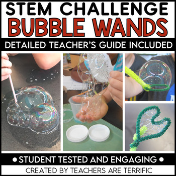 STEM Engineering Challenge: Bubble Making