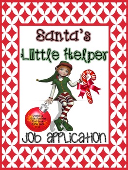 Santa's Little Helper: Job Application