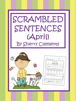 Scrambled Sentences (April)