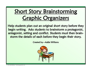 creative writing short story brainstorm