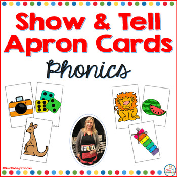 Show and Tell Apron Cards Beginning Phonics
