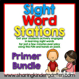 Sight Word Stations {Primer~Bundled}