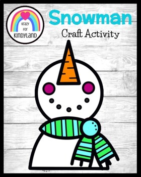 Winter Craft: Snowman