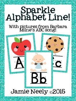 Sparkle Alphabet Line