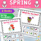 Spring Interactive Books