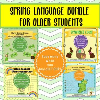 Spring Language Bundle for Older Students