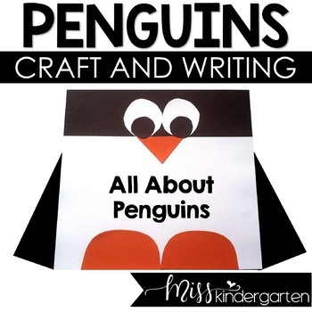 All About Penguins {shape craft}
