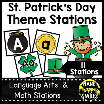 Alphabet Matching Cards ~ St. Patrick's Day Gold