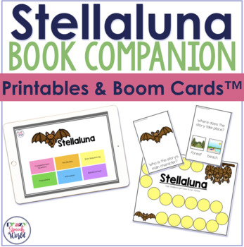 Stellaluna Book Companion for Speech & Language Therapy!