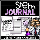 Stem Journal - Use with any STEM challenge