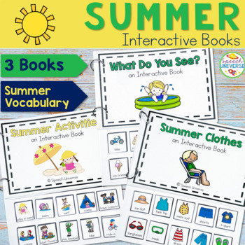 Summer Interactive Books