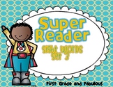 Super Readers-First Grade and Fabulous