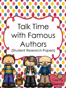 Talk Time with Famous Authors