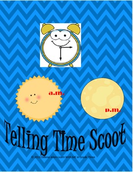 Telling Time Scoot