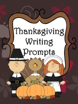 Thanksgiving Writing Prompts