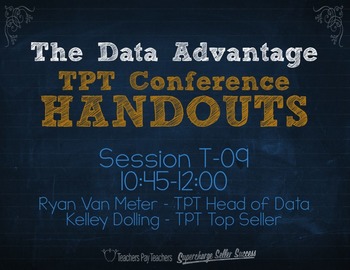 The Data Advantage: Optimize Your Store {TPT Session T09}