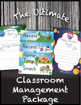 Classroom Management Package