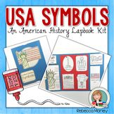 United States Symbols Lapbook Kit