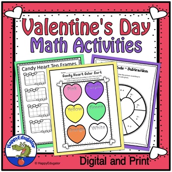 Valentines Day Math Activities