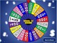 Wheel of Riches PowerPoint Template - Plays Just Like Whee